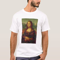 Mona Lisa Lettuce Fine Art Vegan Spoof