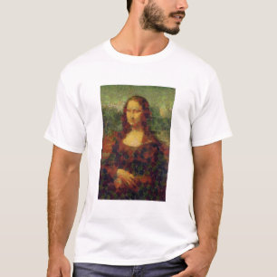 Mona Lisa Lettuce Fine Art Vegan Spoof  T-Shirt