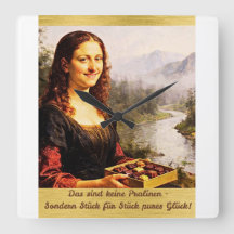 Mona Lisa loves chocolates