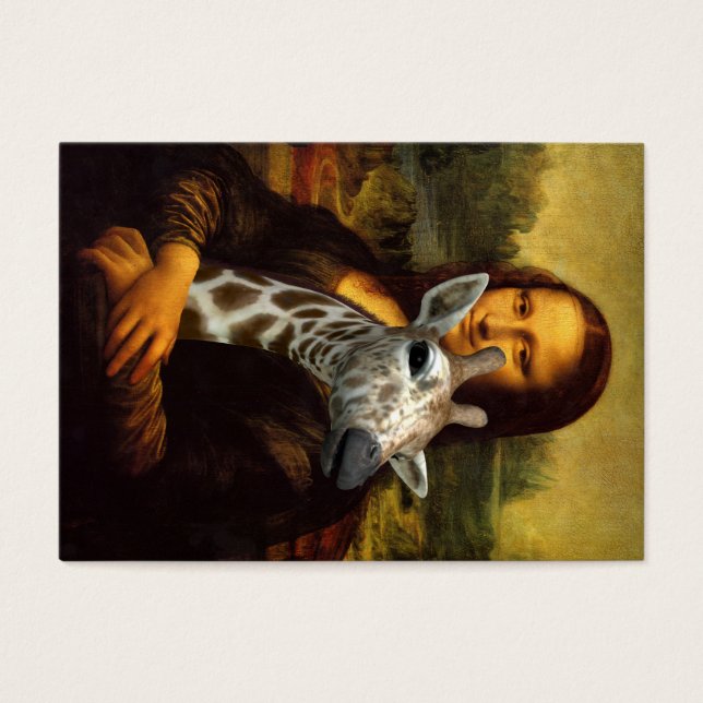 Mona Lisa Loves Giraffes (Front)