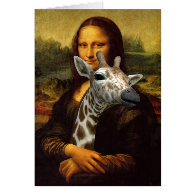 Mona Lisa Loves Giraffes (Front)