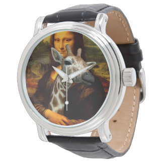 Mona Lisa Loves Giraffes Watch