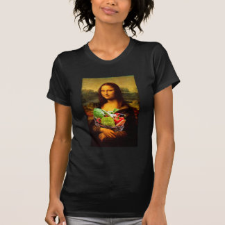 Mona Lisa Loves Vegetables T-Shirt