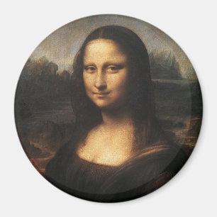 Mona Lisa Magnet