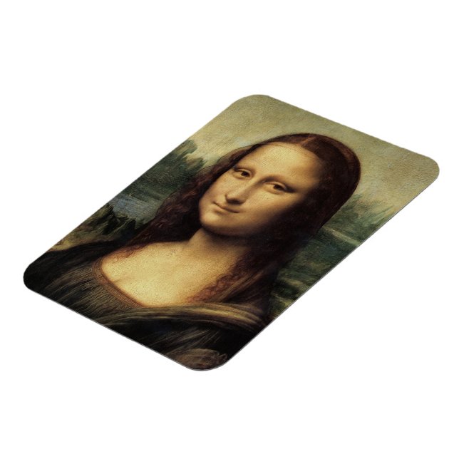 Mona Lisa Magnet (Left Side)