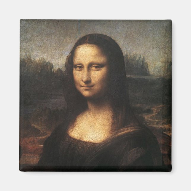 Mona Lisa Magnet (Front)
