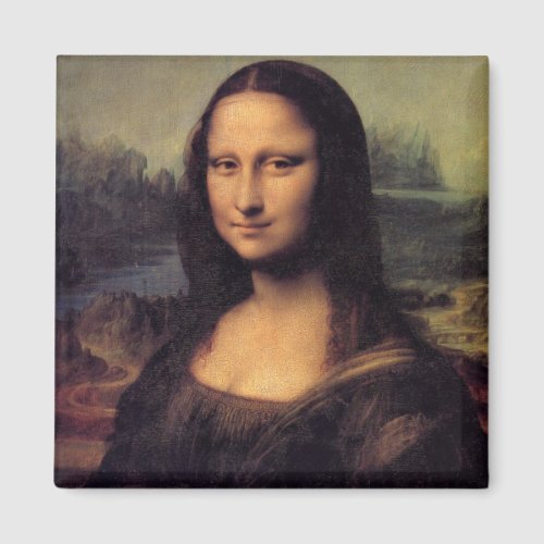 Mona Lisa Magnet