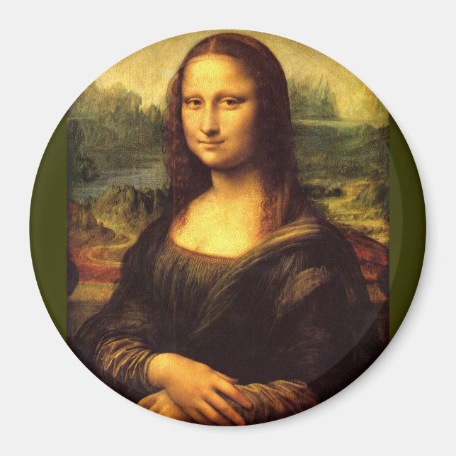 Mona Lisa Magnet (Front)