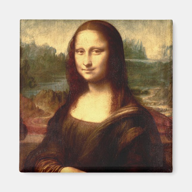 Mona Lisa Magnet (Front)