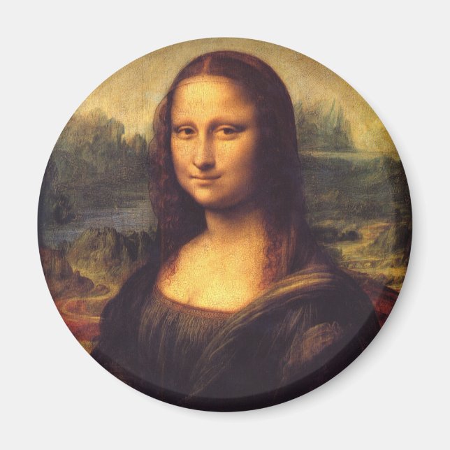 Mona Lisa Magnet (Front)