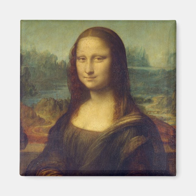 Mona Lisa Magnet (Front)