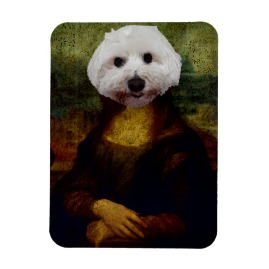 maltese ballerina painting dog art animal 4x6 GLOSSY PRINT