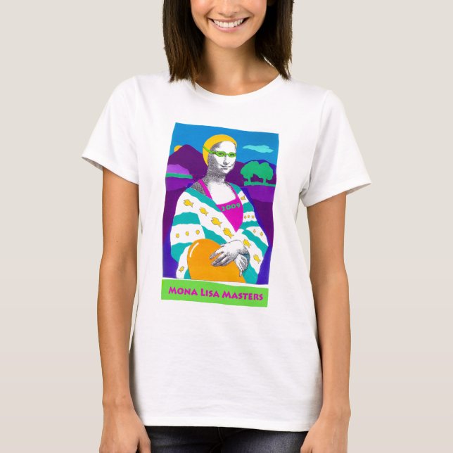 Mona Lisa Masters 2009 T-Shirt (Front)
