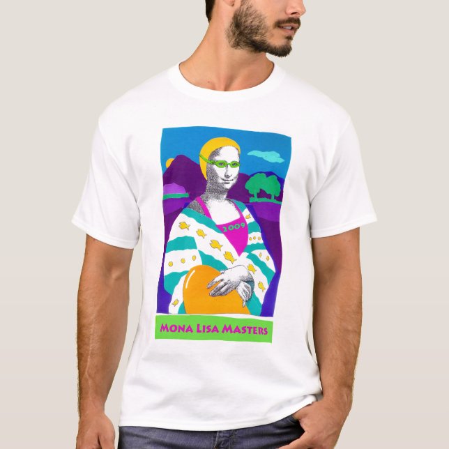 Mona Lisa Masters 2009 T-Shirt (Front)