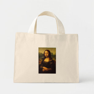 Mona Lisa Mini Tote Bag