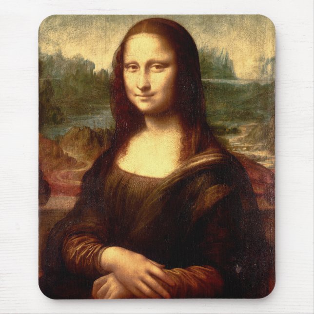 Mona Lisa Mouse Pad (Front)