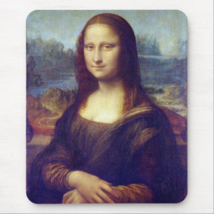Mona Lisa Mouse Pad