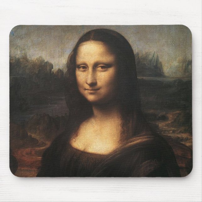 Mona Lisa Mouse Pad (Front)