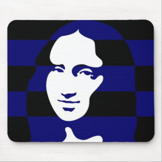 Mona Lisa Mouse Pad
