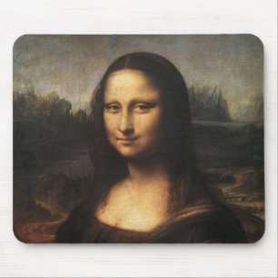 Mona Lisa Mouse Pad