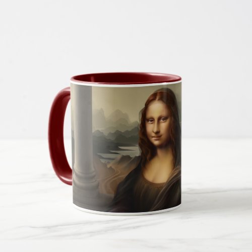 Mona Lisa Mug