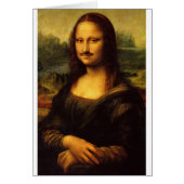 mona lisa mustache (Front)