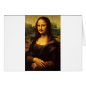 mona lisa mustache (Front Horizontal)