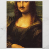 mona lisa mustache (Front)