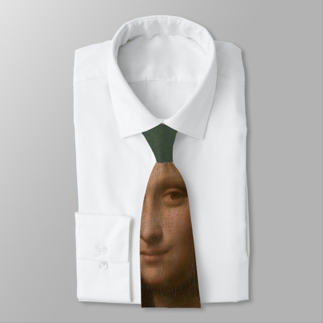 Mona Lisa Neck Tie (Tied)