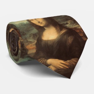 Mona Lisa Neck Tie