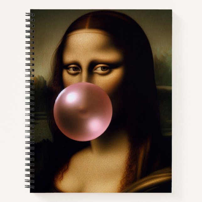 Mona Lisa  Notebook (Front)