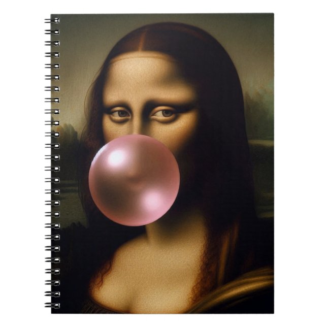 Mona Lisa  Notebook (Front)
