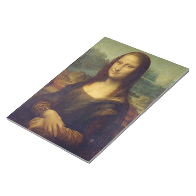 Mona Lisa Notepad (Angled)