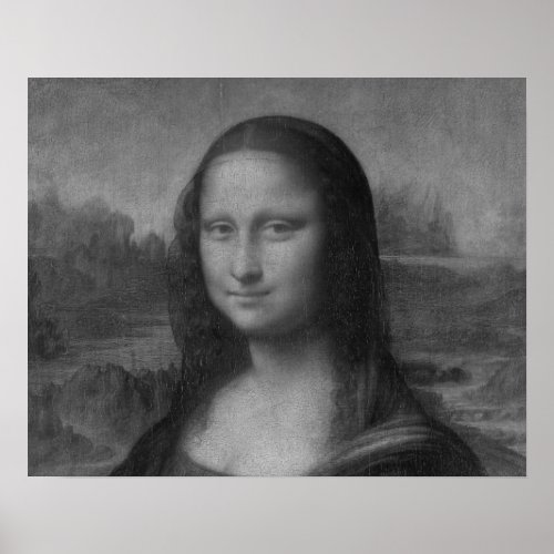 Mona lisa Oil Painting Canvas Poster