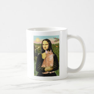 Mona Lisa - Orange Tabby SH 46 Coffee Mug