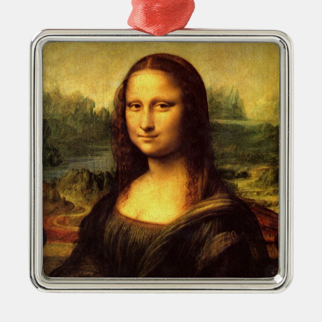 Mona Lisa Ornament (Front)