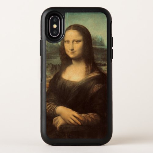 Mona Lisa OtterBox Symmetry iPhone X Case