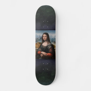 Mona Lisa painting Skateboard Deck