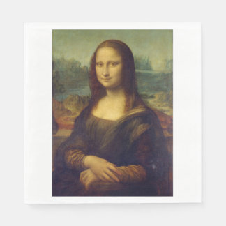 Mona Lisa Paper Napkins