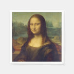 Mona Lisa Paper Napkins