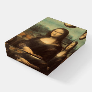 Mona Lisa Paperweight