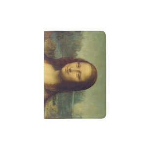 Mona Lisa Passport Holder
