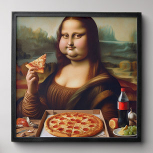 Mona Lisa Peel And Stick Photo Tile