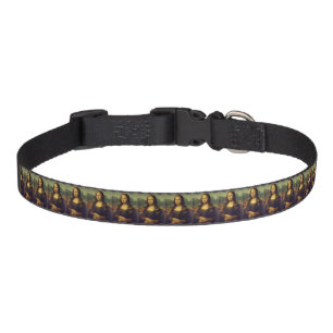 Mona Lisa Pet Collar