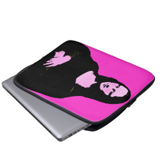 Mona Lisa Pop Art  Laptop Sleeve