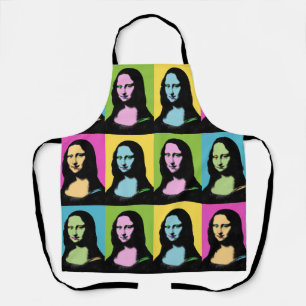 Mona Lisa - Pop Art Style Apron