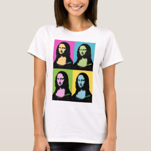 Mona Lisa - Pop Art Style T-Shirt