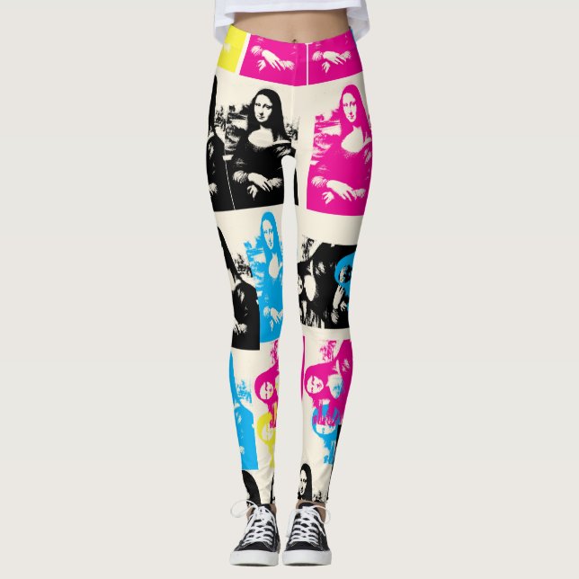 Mona Lisa POP Leggings (Front)