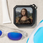 Mona Lisa Portrait Painting Bluetooth Speaker (Insitu(Beach))
