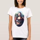 Mona Lisa Possum T Shirt Zazzle